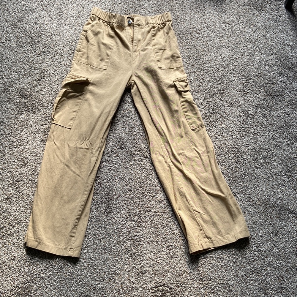 Shein Womens Size 4 Khaki Cargo Pants